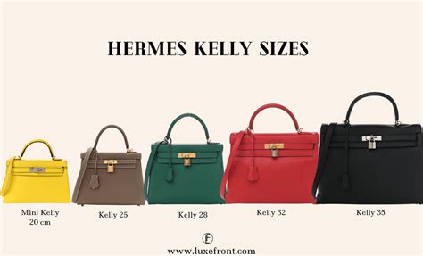 comparison hermes kelly sizes|hermes kelly 20 vs 25.